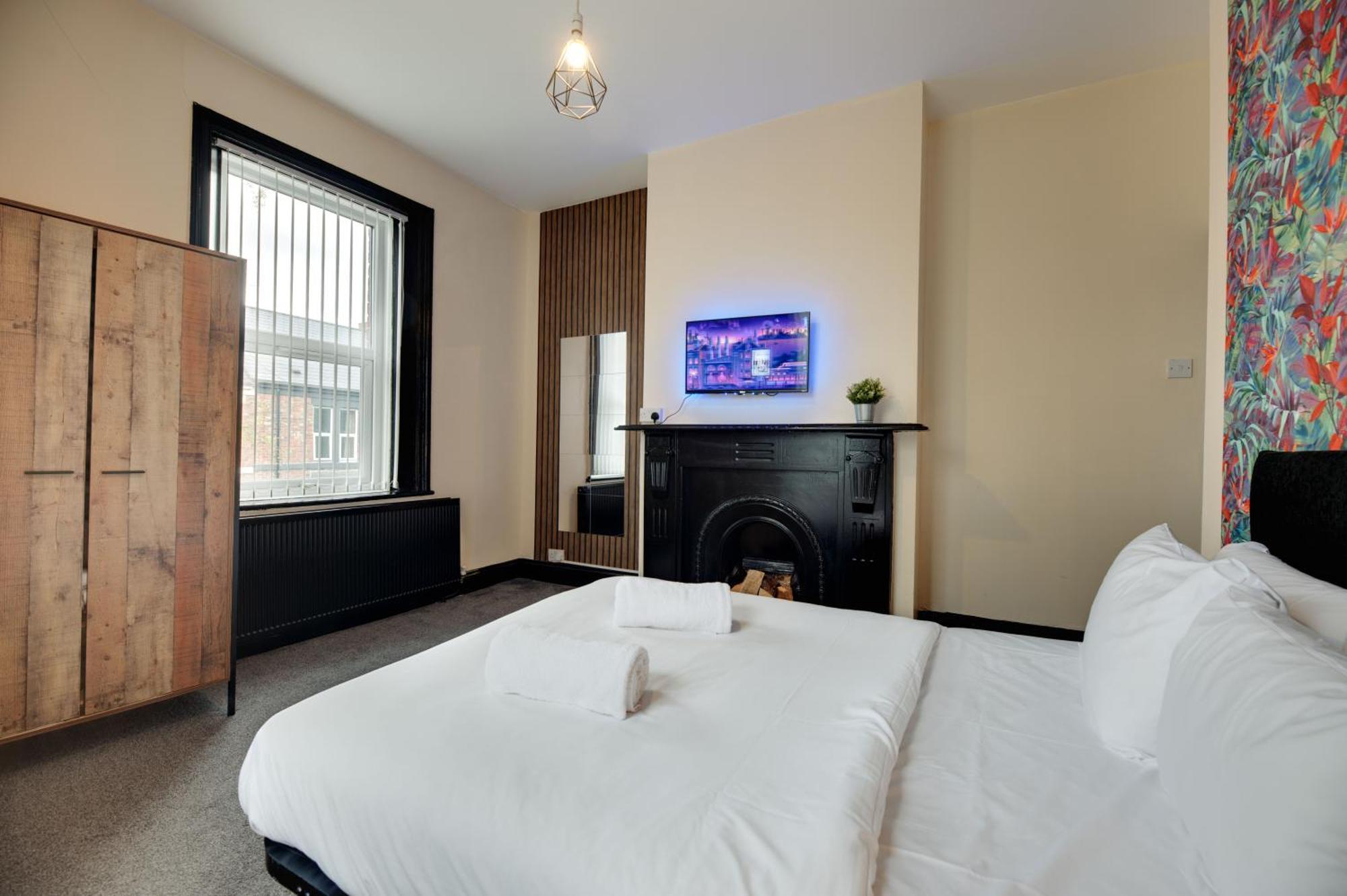 Newcastle City Apartments 5 외부 사진